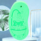 🎉Nieuwjaars Cadeau 50% KORTING!🛁Zachte Exfoliërende Kinderbadspons – Leuke 3D CartoonPatronen & Antibacterieel: Perfect Voor Baby’s/Peuters!