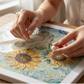 💥 50% KORTING 💥DIY 3D-edelsteenverfset met lijst