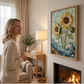 💥 50% KORTING 💥DIY 3D-edelsteenverfset met lijst
