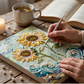 💥 50% KORTING 💥DIY 3D-edelsteenverfset met lijst