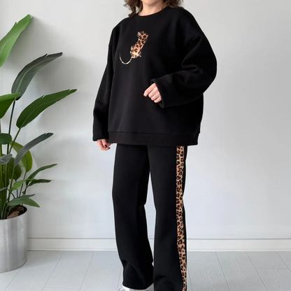 Casual damesmode 2-delige set
