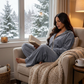 ✨Trendy Velours Set voor Dames: Stijlvol & Warm deze Winter!❄️