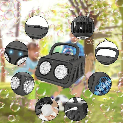 🔥Tijdelijke aanbieding: 50% 🫧korting op een handzame bellenblaasmachine met meerdere gaten