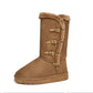 👢 Chique winterlaarzen met zachte voering – Halfhoog, superwarm en perfect voor het seizoen! ❄️✨