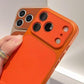 Hoogwaardige schokbestendige telefoonhoes met leerstructuur