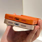 Hoogwaardige schokbestendige telefoonhoes met leerstructuur