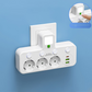 ⚡ 50% KORTING🔥Slimme stekkerdoos met USB-poorten