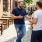 🎁2026 Nieuw binnen 50% KORTING💥Stijlvolle ripped skinny jeans voor heren