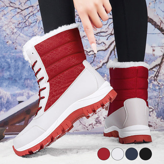 👢Vrouwenwaterdichte Winterlaarzen - Thermisch Geïsoleerd & Antislip, Perfect Voor Sneeuw En Koud Weer❄️✨