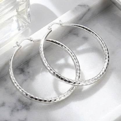 ✨️50% KORTING💎Diamantgeslepen oorringen voor dames💖