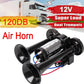 🎉Nieuwjaars Cadeau 50% KORTING!📢150dB Pneumatische Claxon (12V/24V Universeel) – Treinachtig Geluid Voor Vrachtwagens/Auto’s: Eenvoudig Te Installeren!