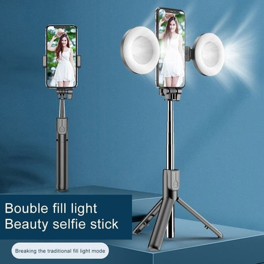 📢📢50% korting!! ⏰Nieuwe 6-in-1 Bluetooth-selfiestick