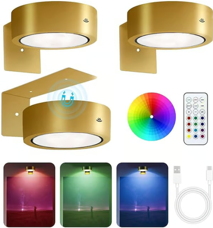🎉 Nieuw jaar, nieuw licht voor je muur💡 50% KORTING op magnetische schilderijverlichting
