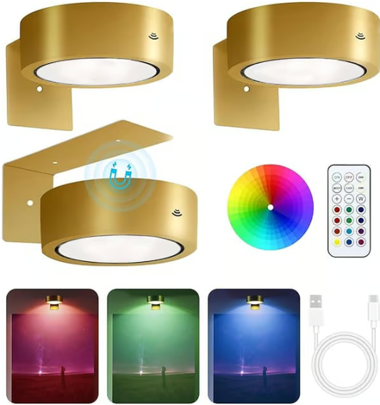 🎉 Nieuw jaar, nieuw licht voor je muur💡 50% KORTING op magnetische schilderijverlichting