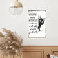 🎁2026 Nieuw binnen 50% KORTING💥Cute Cat Bathroom Decor Sign