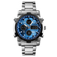 ⌚ NU 49% KORTING! 🪖 Heren militaire horloge – Analoog-digitale weergave, waterdicht & schokbestendig 🛡️