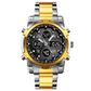 ⌚ NU 49% KORTING! 🪖 Heren militaire horloge – Analoog-digitale weergave, waterdicht & schokbestendig 🛡️