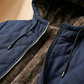 🧥 Winterjas met Capuchon en Pluche Voering voor Heren – Blijf warm en stijlvol deze winter! ❄️🔥