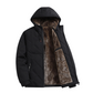 🧥 Winterjas met Capuchon en Pluche Voering voor Heren – Blijf warm en stijlvol deze winter! ❄️🔥