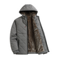 🧥 Winterjas met Capuchon en Pluche Voering voor Heren – Blijf warm en stijlvol deze winter! ❄️🔥