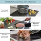 🍽️ Nieuwjaar Keuken Upgrade! Roestvrijstalen Snijplank – 50% Korting!