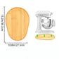 Moeiteloze houten mixer schuiflade