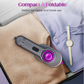 ⏳ Tijdelijke korting van 50%! 💥Draagbare 2-in-1 handheld kledingstomer