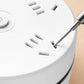 Intrekbare stekkerdoos met haak en USB-poorten