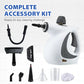 Krachtige 1050W Hogedruk Stoomreiniger met 9 Accessoires