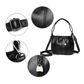 👜 Modieuze Eenvoudige Casual Geplooide Zachte PU Leren Schoudertas – Stijlvol en praktisch voor elke dag! ✨