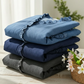 Casual shirt met ruches en V-hals voor dames