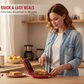 🍞50% KORTING✨Magische alles-in-één – Compacte magnetron, broodrooster en tosti-ijzer | Ruimtebesparend, tijdbesparend 🔥