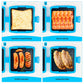🍞50% KORTING✨Magische alles-in-één – Compacte magnetron, broodrooster en tosti-ijzer | Ruimtebesparend, tijdbesparend 🔥