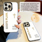 Gods plan lasergegraveerde inspirerende telefoonhoes