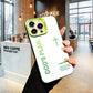 Gods plan lasergegraveerde inspirerende telefoonhoes