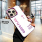 Gods plan lasergegraveerde inspirerende telefoonhoes