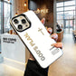 Gods plan lasergegraveerde inspirerende telefoonhoes