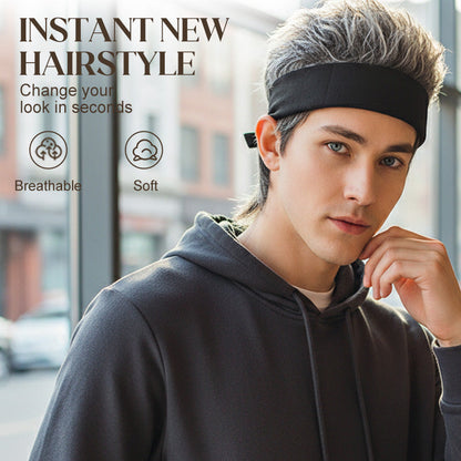 Unisex hiphopstijl pruikmuts