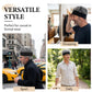 Unisex hiphopstijl pruikmuts