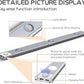 💡Plak-Aan Bewegingslamp - USB Oplaadbaar LED Kastlicht 120° Sensor 30/40cm💫