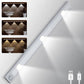 💡Plak-Aan Bewegingslamp - USB Oplaadbaar LED Kastlicht 120° Sensor 30/40cm💫