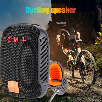 Waterdichte Bluetooth Fietsluidspreker met Montagebeugel