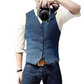 ✨🔥Hete aanbiedingen - Slim fit casual zakelijk vest voor heren