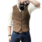 ✨🔥Hete aanbiedingen - Slim fit casual zakelijk vest voor heren