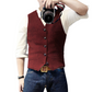 ✨🔥Hete aanbiedingen - Slim fit casual zakelijk vest voor heren