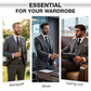 👔 Slim-Fit 3-Delig Herenpak – Perfect Getailleerd, Luxe Stof & Klaar voor Jouw Belangrijkste Moment 🤵