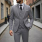 👔 Slim-Fit 3-Delig Herenpak – Perfect Getailleerd, Luxe Stof & Klaar voor Jouw Belangrijkste Moment 🤵