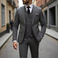 👔 Slim-Fit 3-Delig Herenpak – Perfect Getailleerd, Luxe Stof & Klaar voor Jouw Belangrijkste Moment 🤵