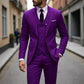 👔 Slim-Fit 3-Delig Herenpak – Perfect Getailleerd, Luxe Stof & Klaar voor Jouw Belangrijkste Moment 🤵