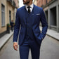 👔 Slim-Fit 3-Delig Herenpak – Perfect Getailleerd, Luxe Stof & Klaar voor Jouw Belangrijkste Moment 🤵
